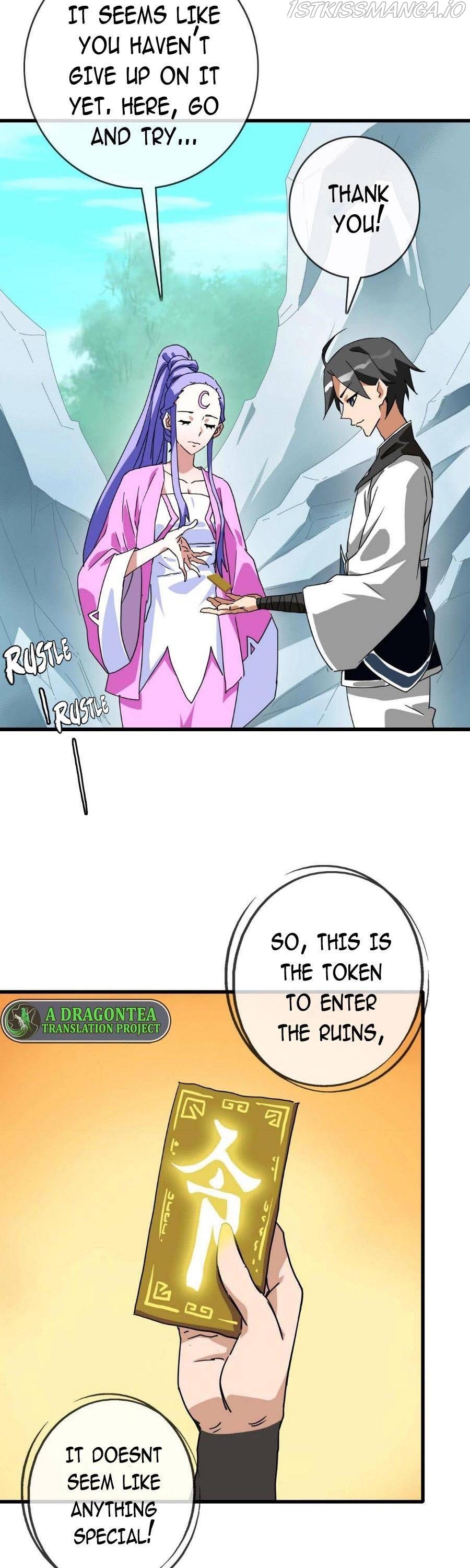 Crazy Leveling System chapter 40 - page 5
