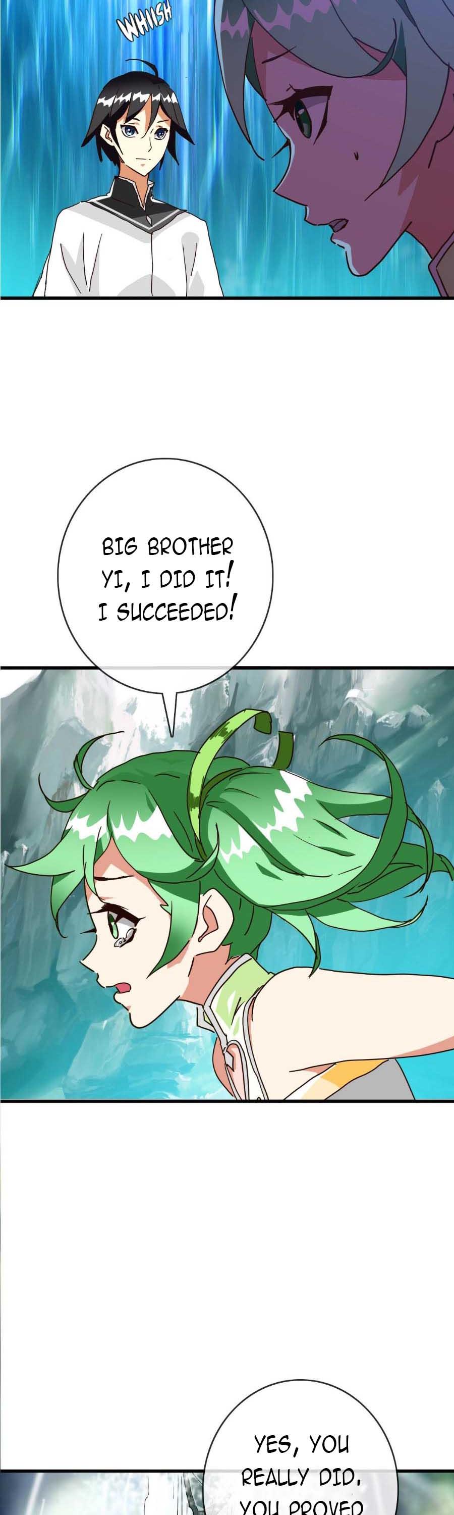 Crazy Leveling System chapter 39 - page 17