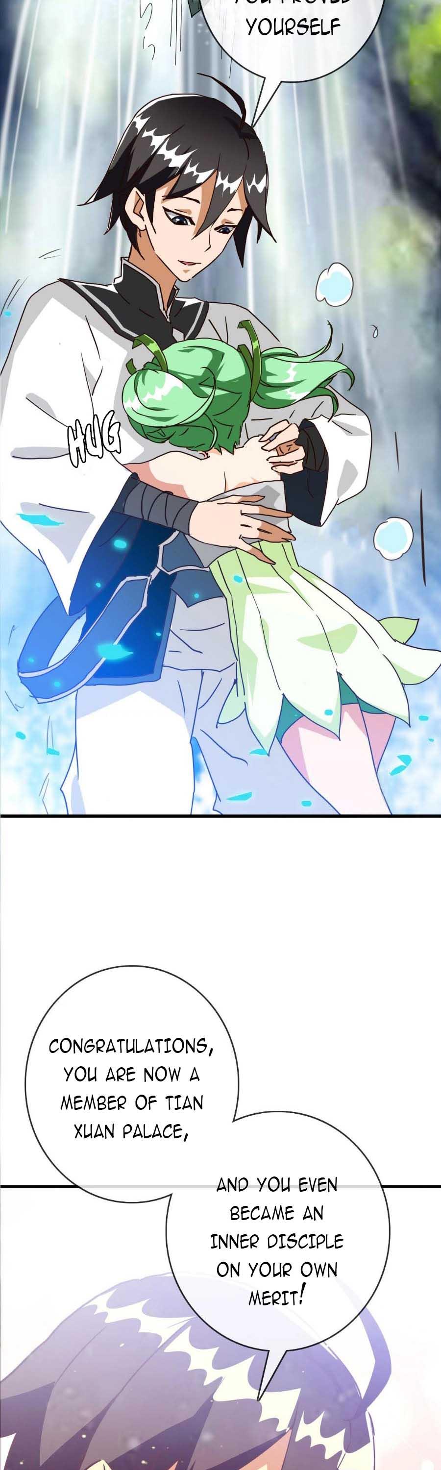 Crazy Leveling System chapter 39 - page 18