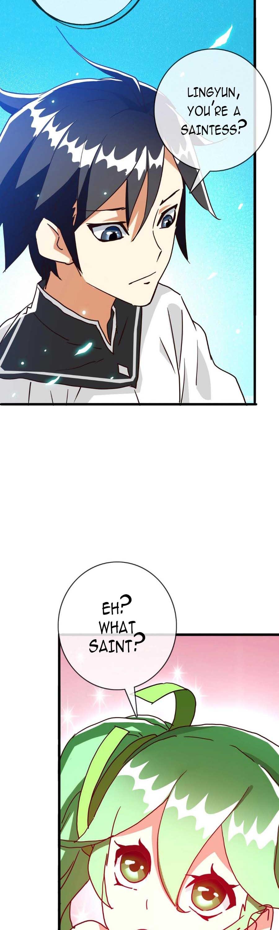 Crazy Leveling System chapter 39 - page 21