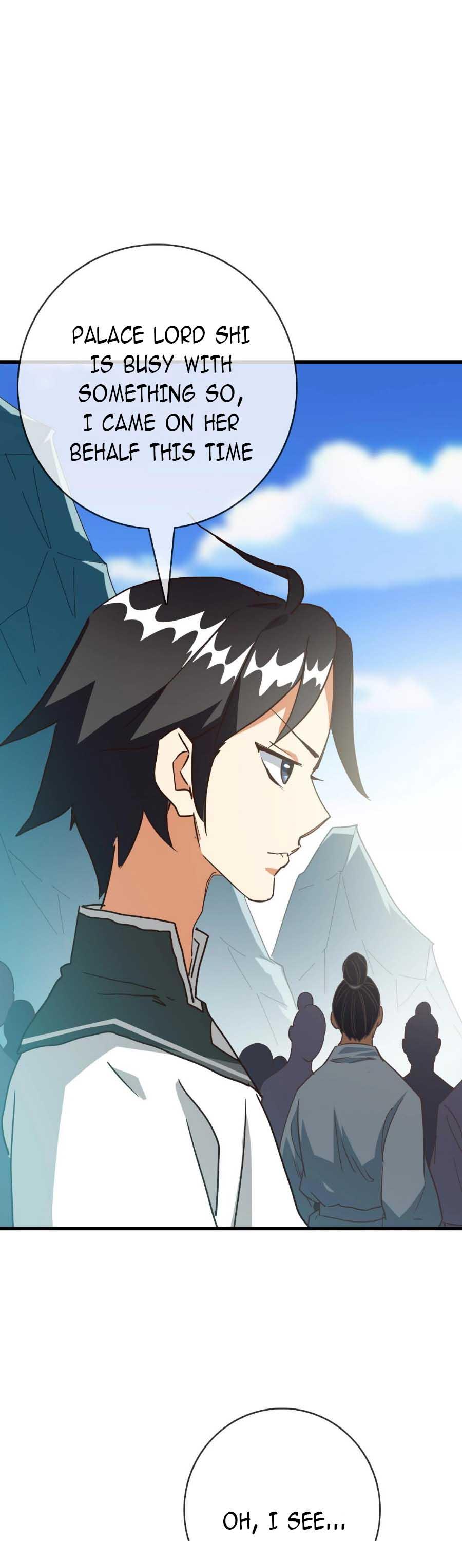 Crazy Leveling System chapter 39 - page 34