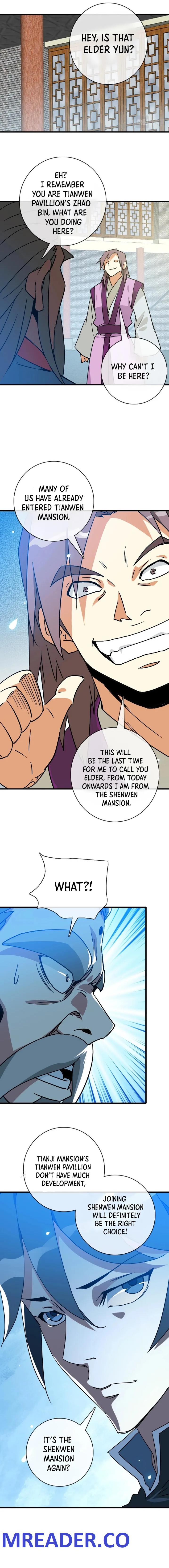 Crazy Leveling System chapter 94 - page 8