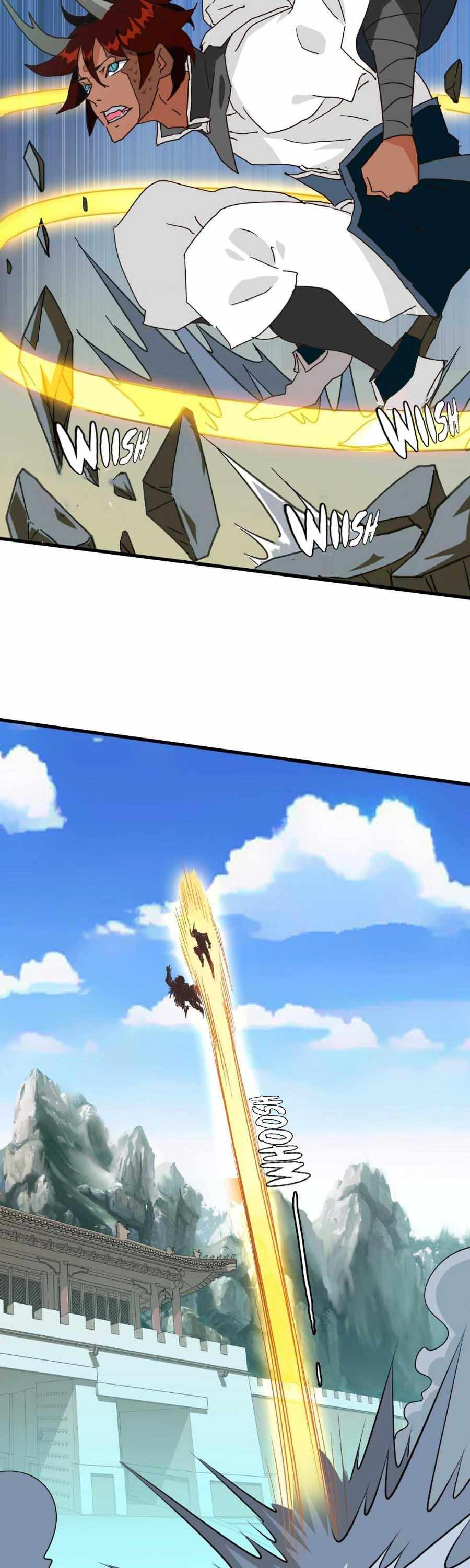 Crazy Leveling System chapter 37 - page 18