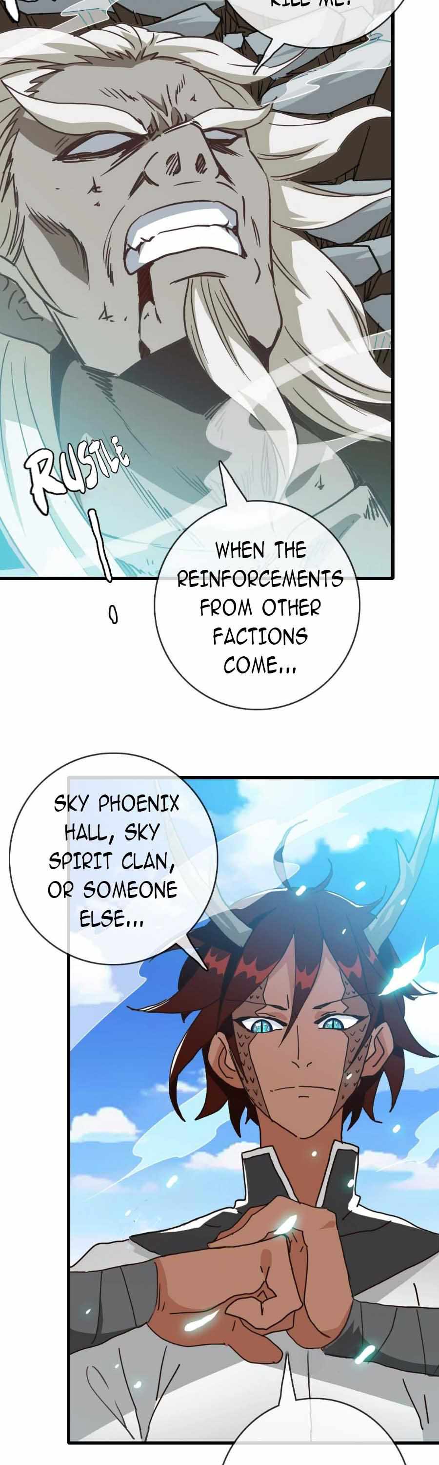 Crazy Leveling System chapter 37 - page 23