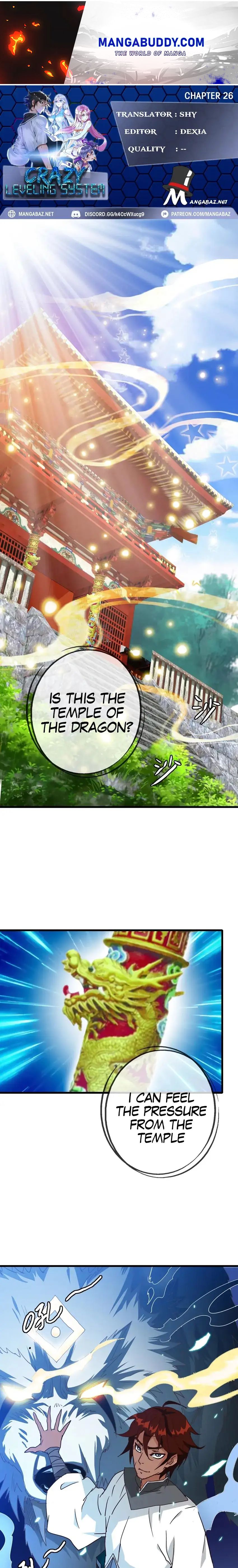 Crazy Leveling System chapter 26 - page 1