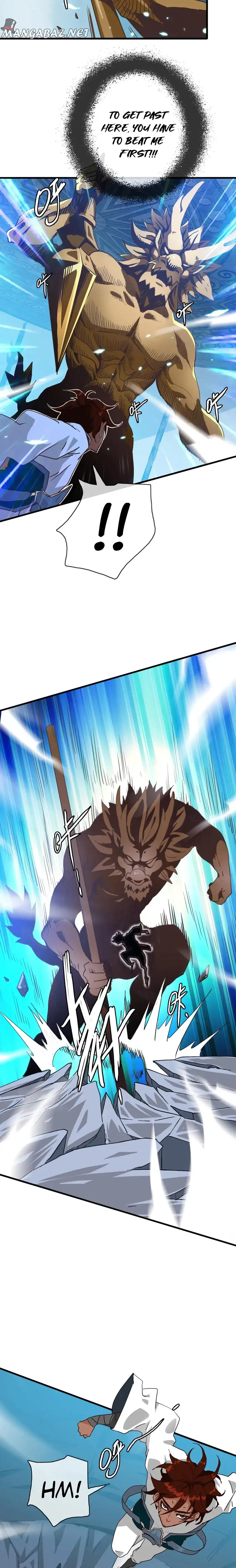 Crazy Leveling System chapter 26 - page 13