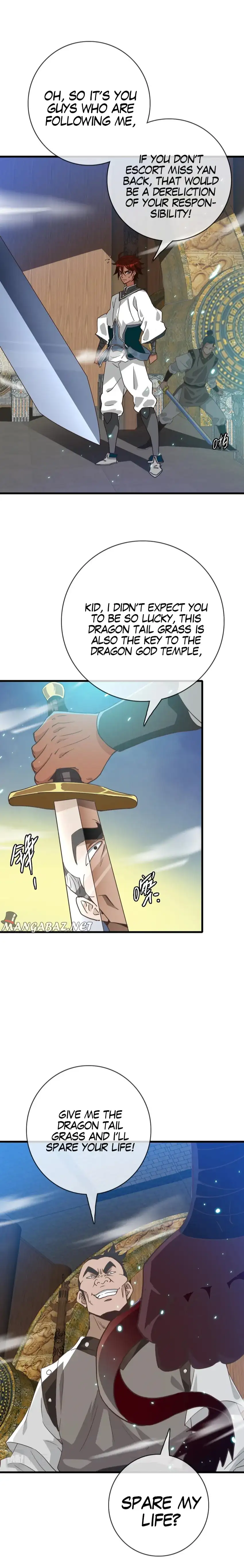 Crazy Leveling System chapter 26 - page 5