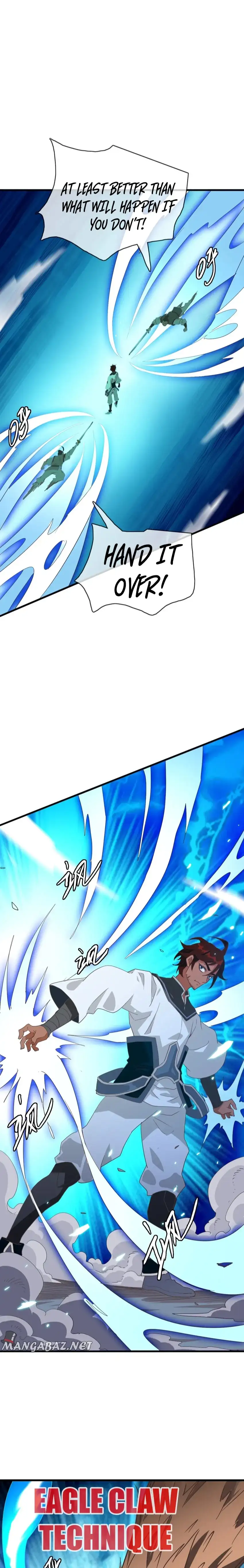 Crazy Leveling System chapter 26 - page 6
