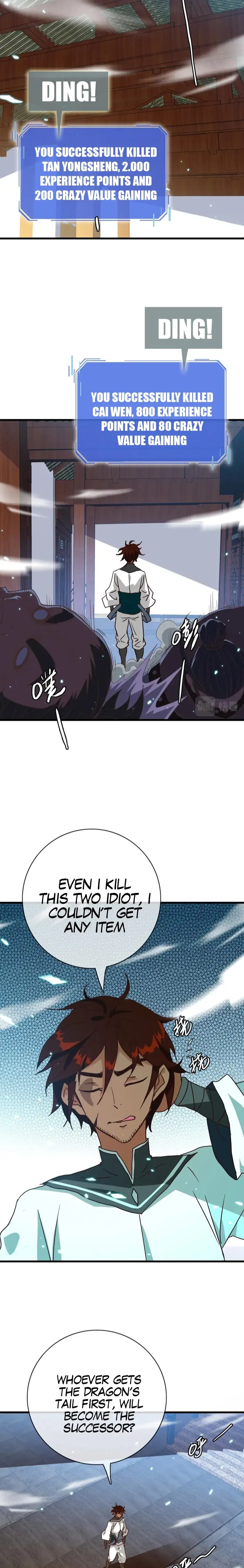 Crazy Leveling System chapter 26 - page 8
