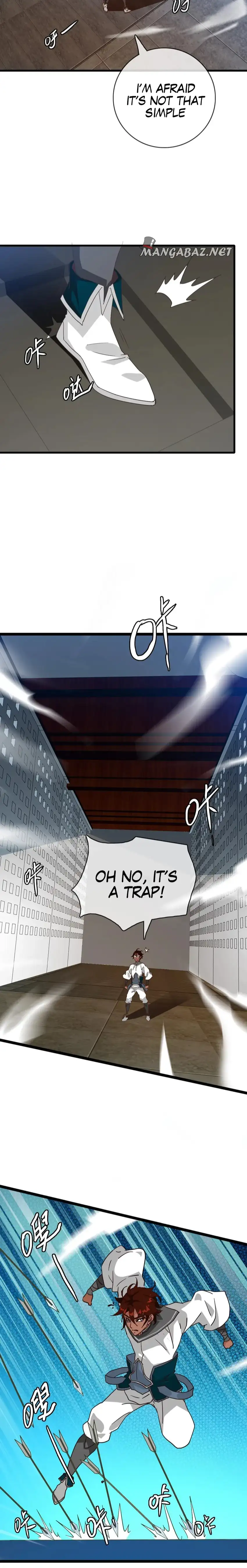 Crazy Leveling System chapter 26 - page 9