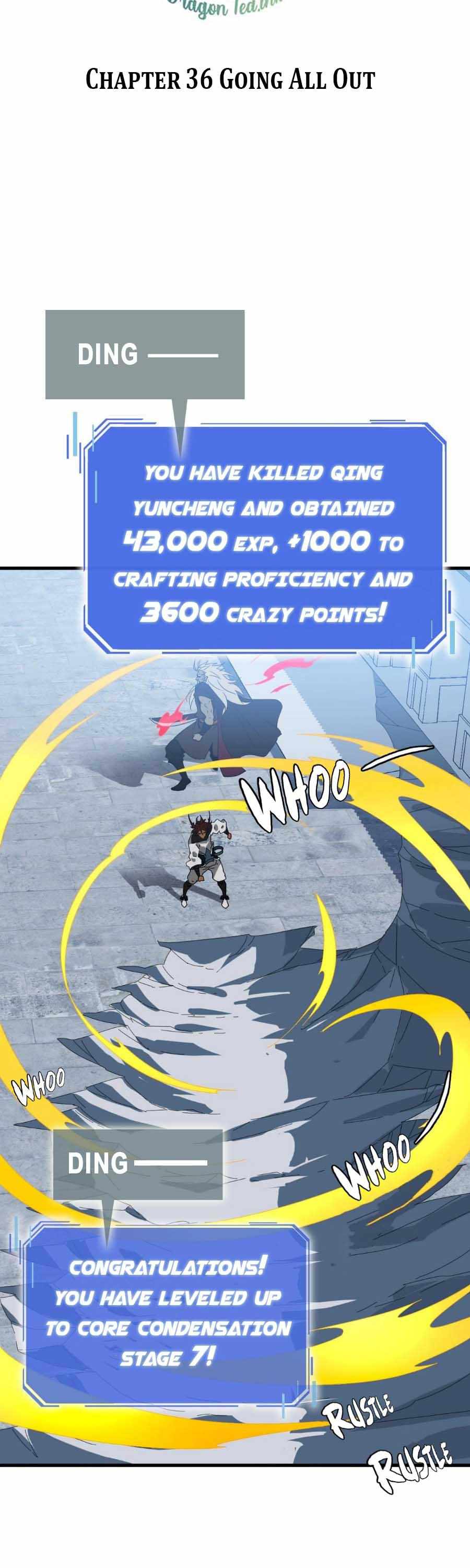 Crazy Leveling System chapter 36 - page 14