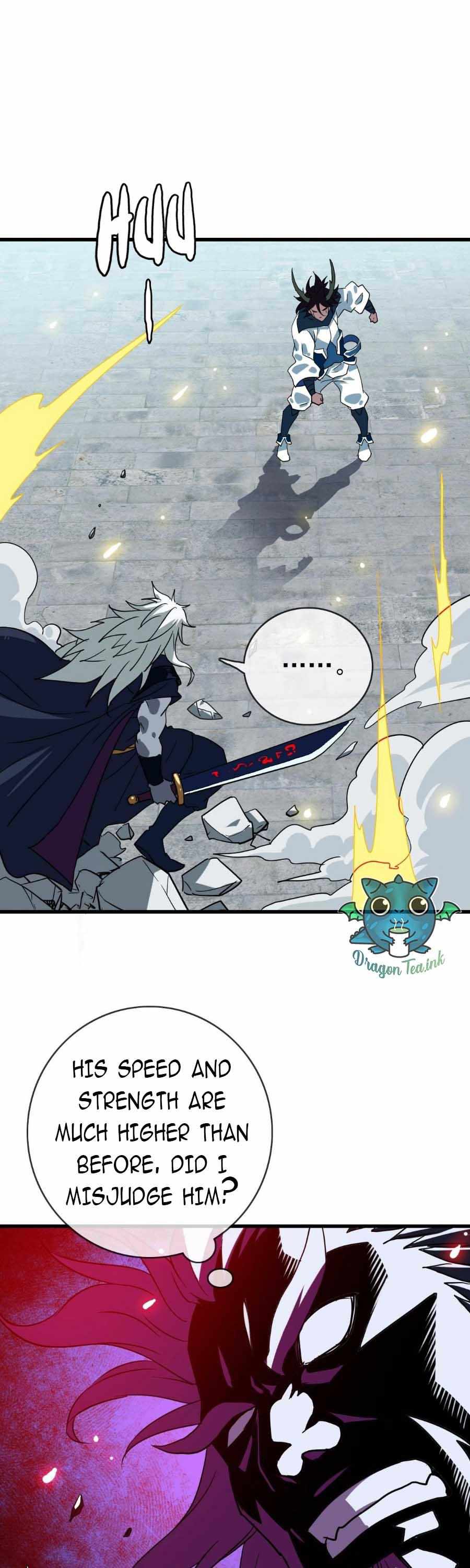 Crazy Leveling System chapter 36 - page 22