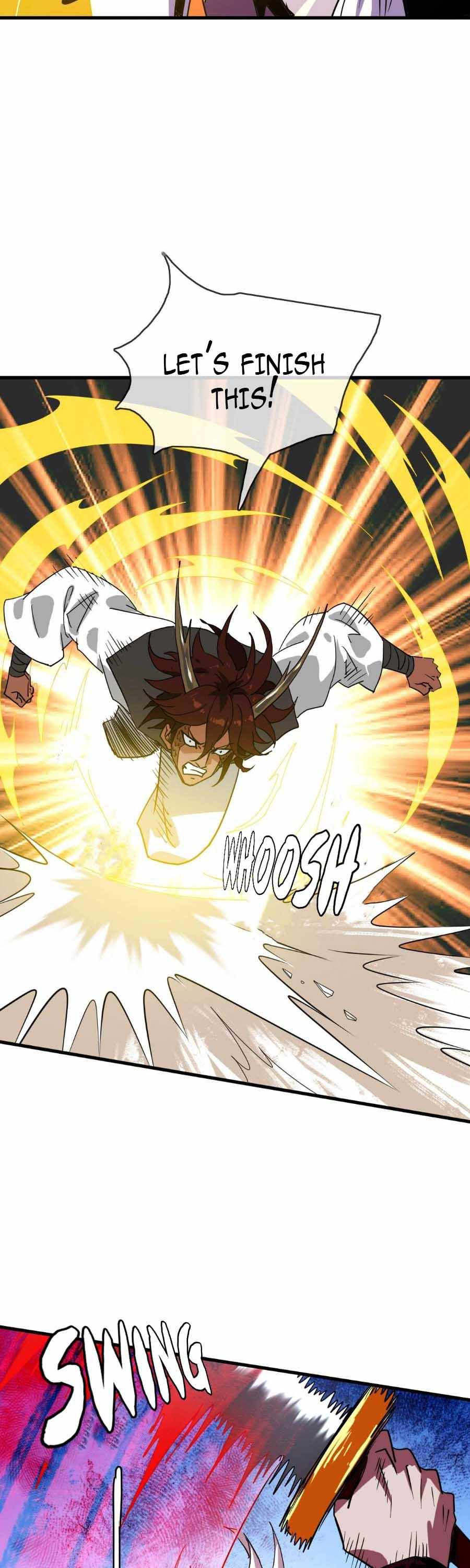 Crazy Leveling System chapter 36 - page 36