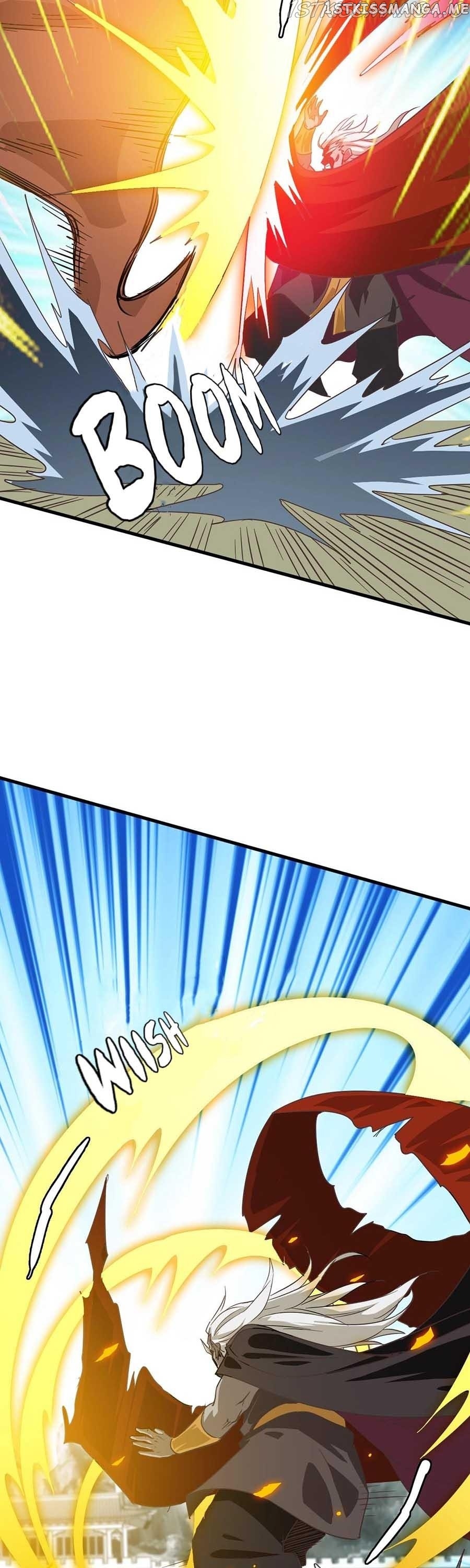Crazy Leveling System chapter 35.5 - page 4