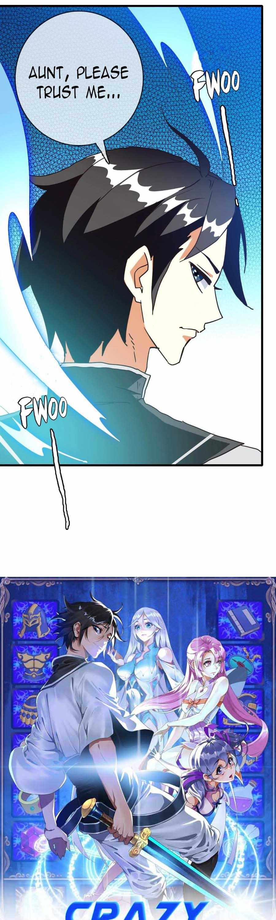 Crazy Leveling System chapter 35 - page 10