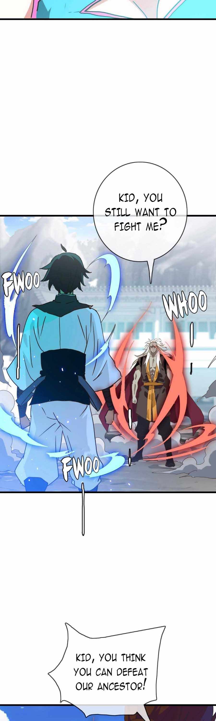 Crazy Leveling System chapter 35 - page 12