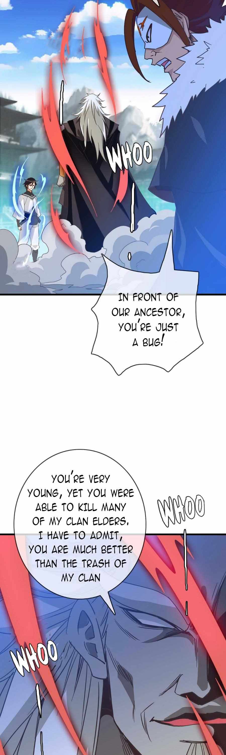 Crazy Leveling System chapter 35 - page 13