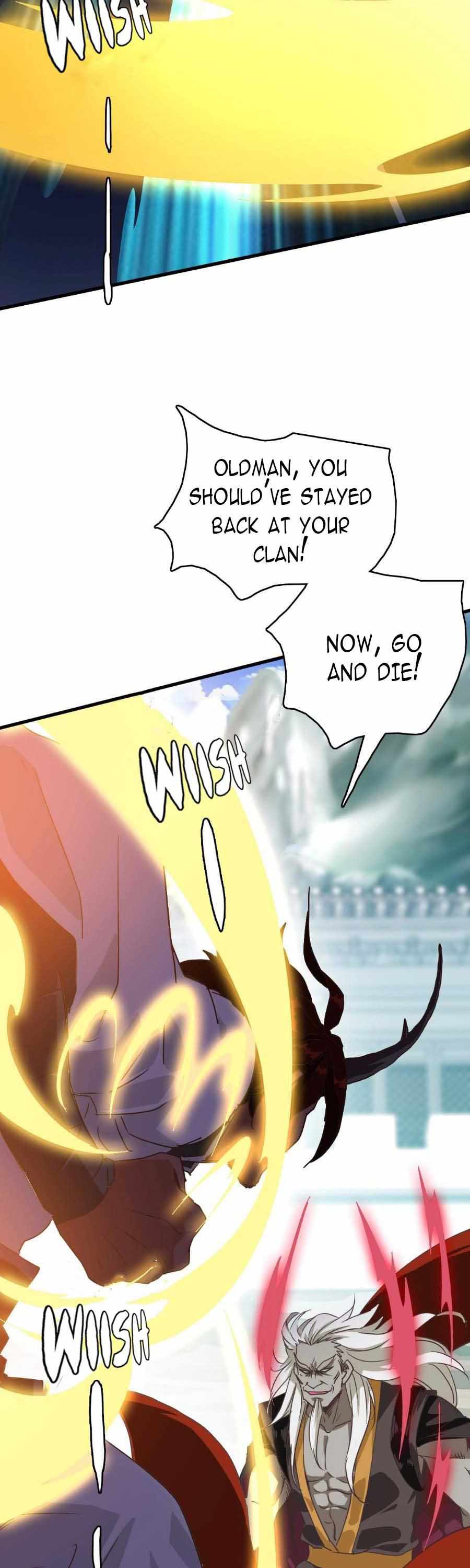 Crazy Leveling System chapter 35 - page 21