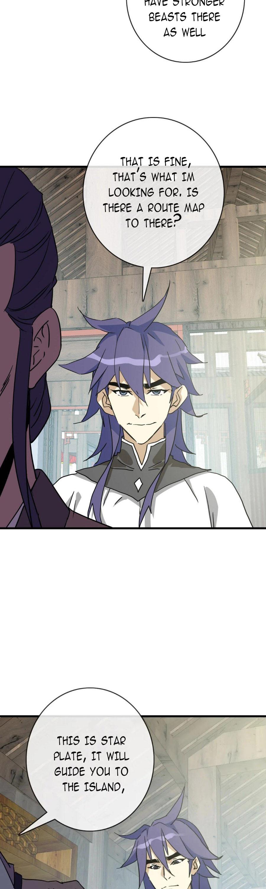 Crazy Leveling System chapter 60 - page 10