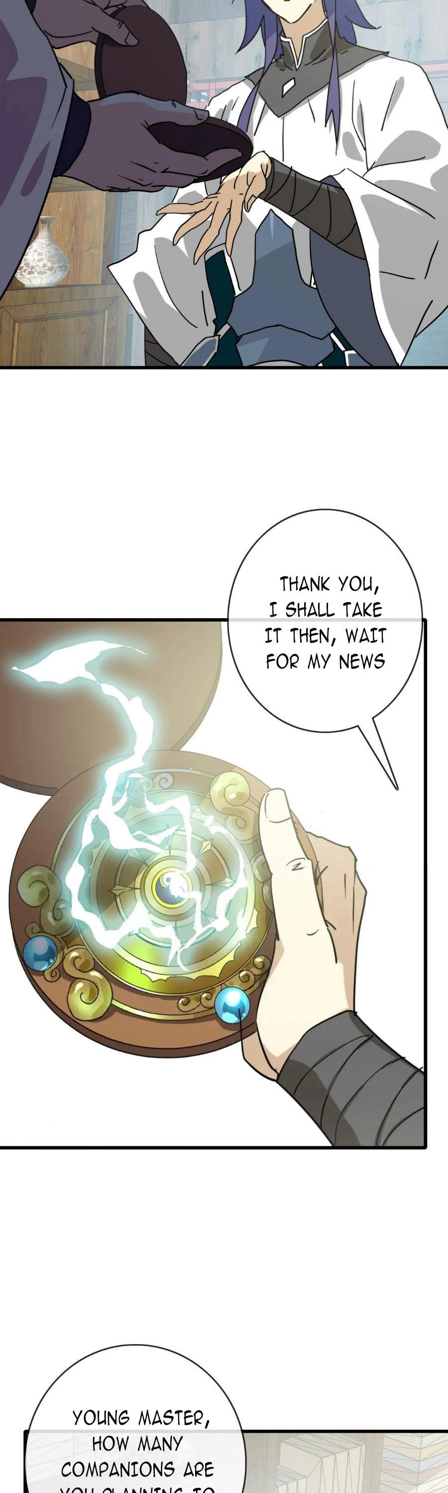 Crazy Leveling System chapter 60 - page 11