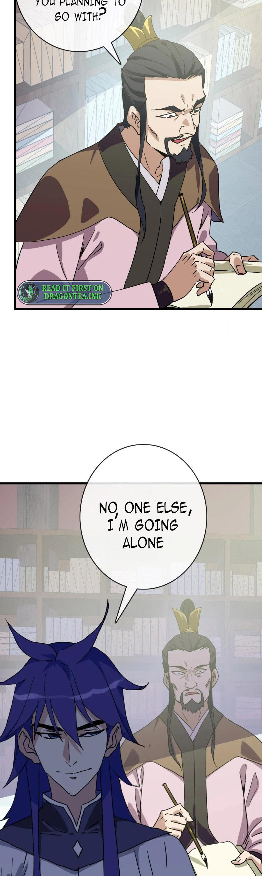 Crazy Leveling System chapter 60 - page 12