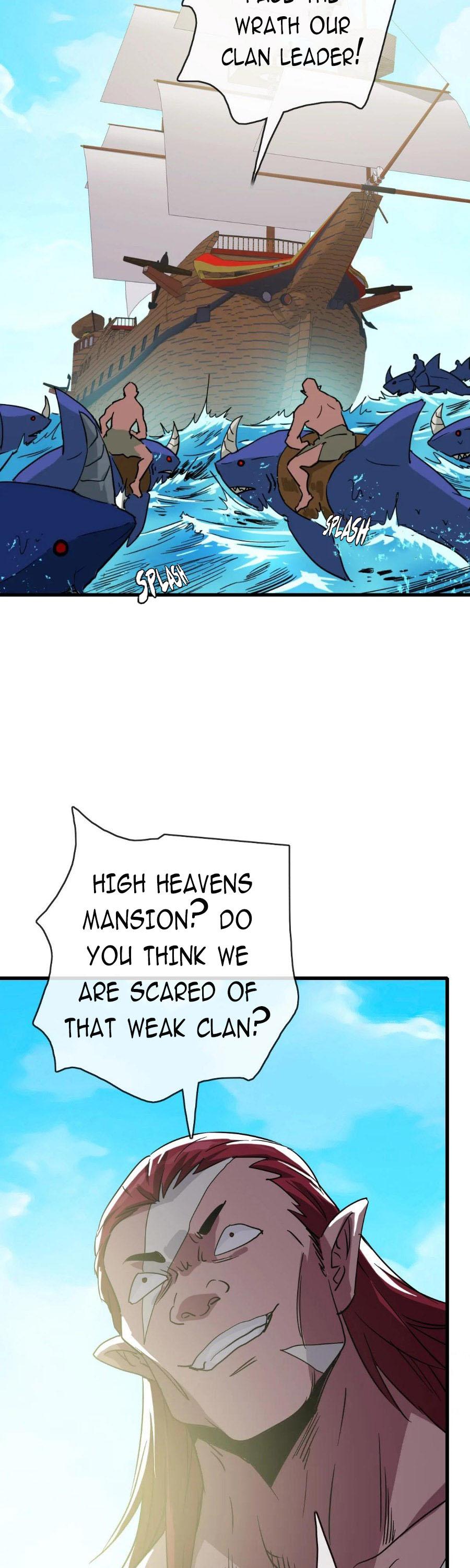 Crazy Leveling System chapter 60 - page 19