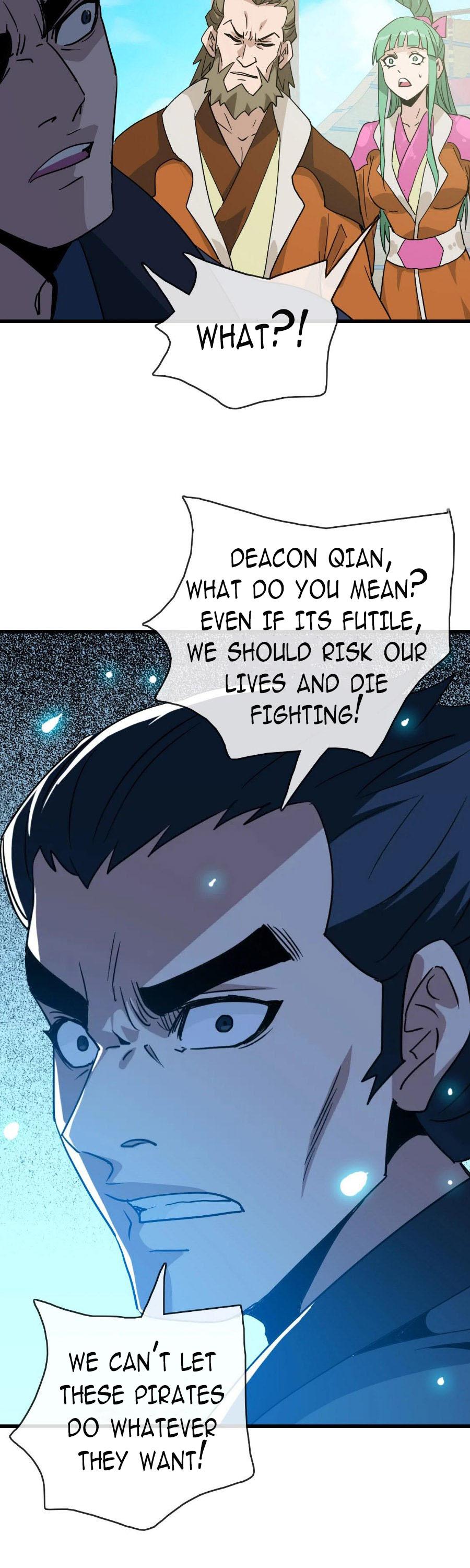Crazy Leveling System chapter 60 - page 21