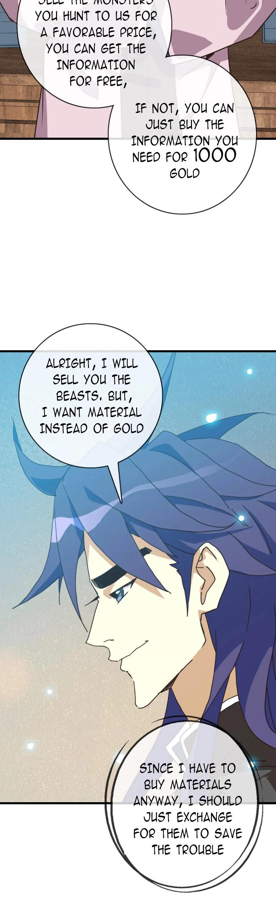 Crazy Leveling System chapter 60 - page 6