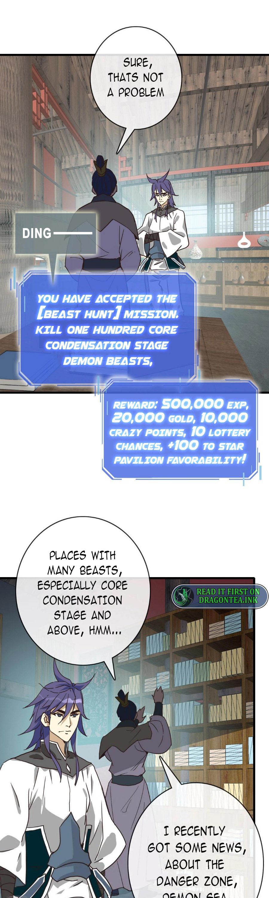 Crazy Leveling System chapter 60 - page 7