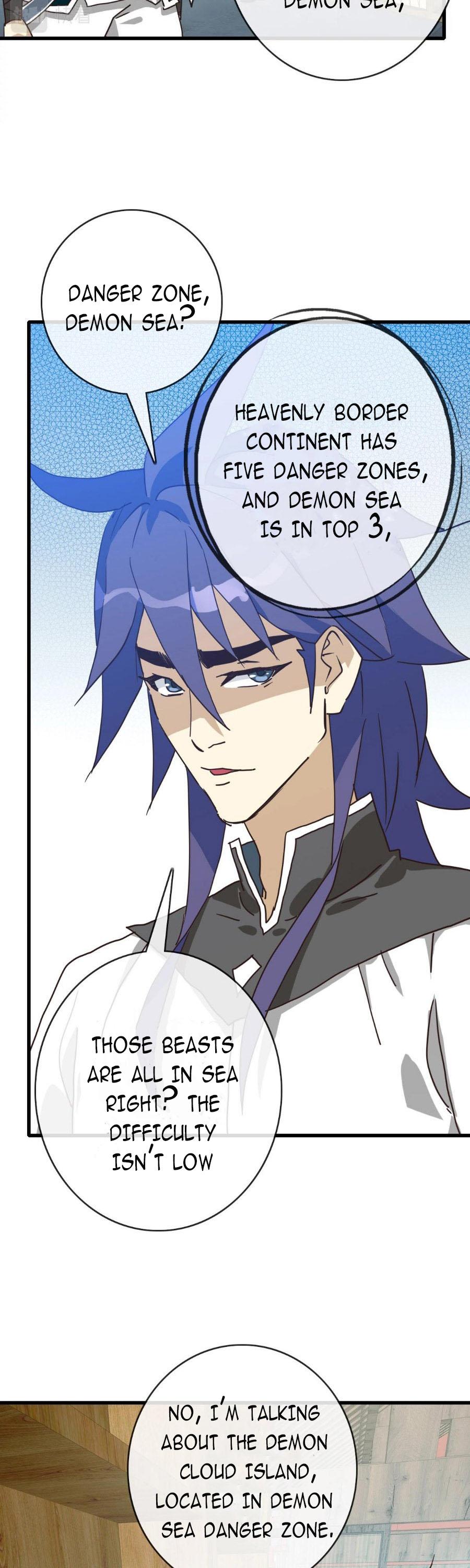 Crazy Leveling System chapter 60 - page 8