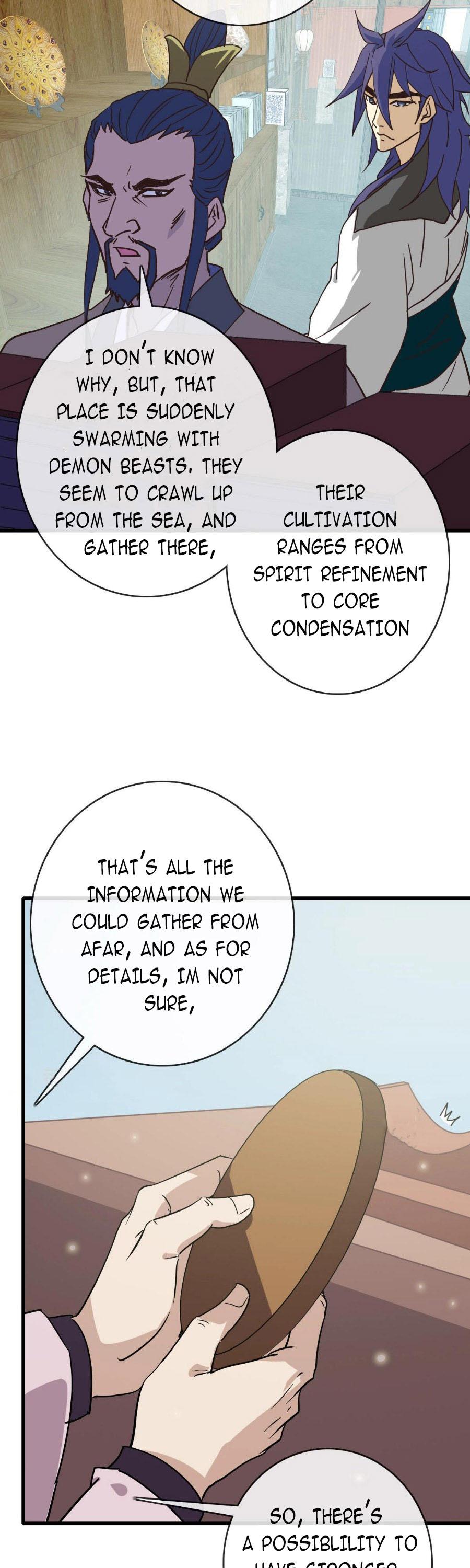 Crazy Leveling System chapter 60 - page 9