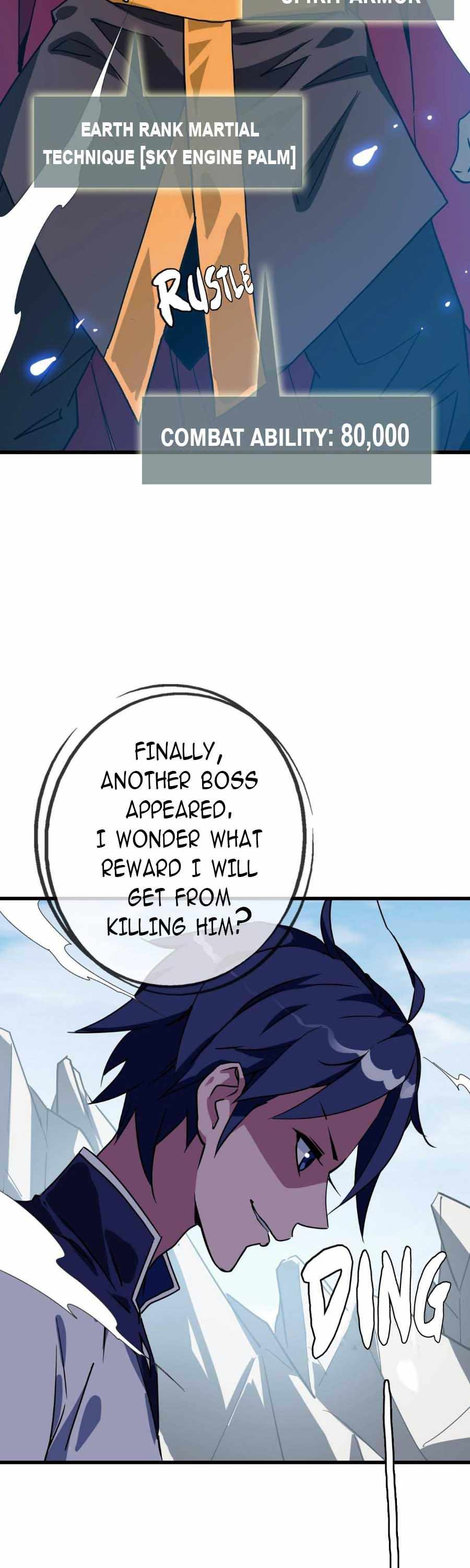 Crazy Leveling System chapter 34 - page 18