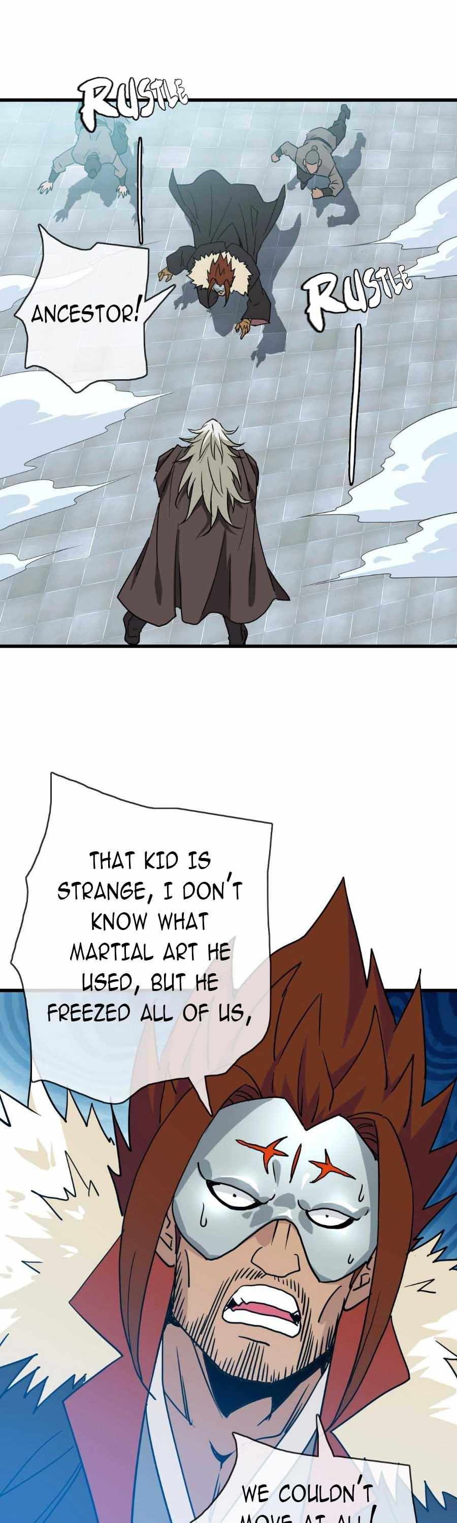 Crazy Leveling System chapter 34 - page 20
