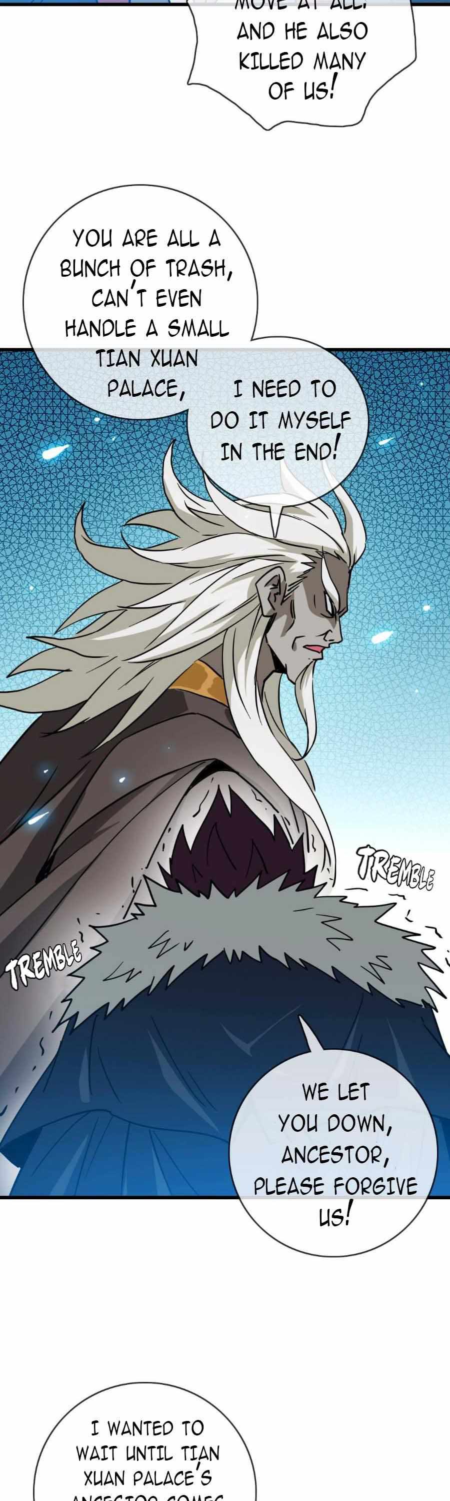 Crazy Leveling System chapter 34 - page 21