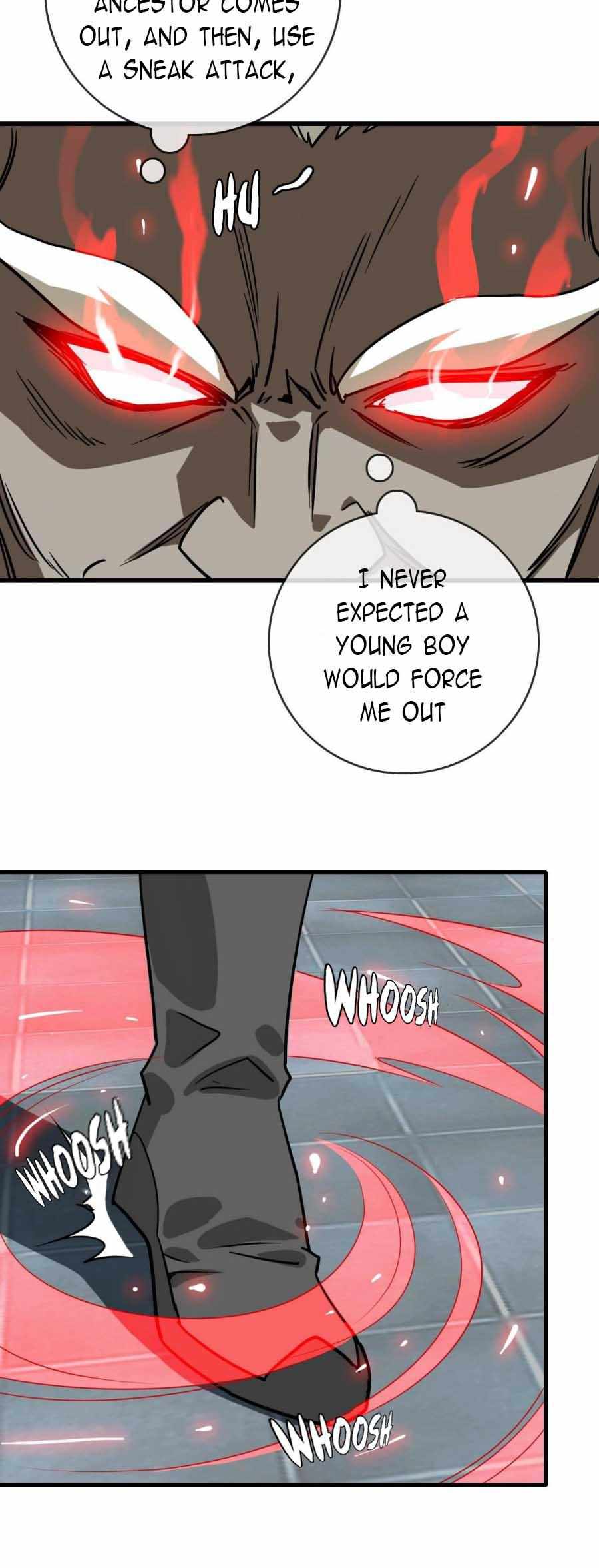Crazy Leveling System chapter 34 - page 22