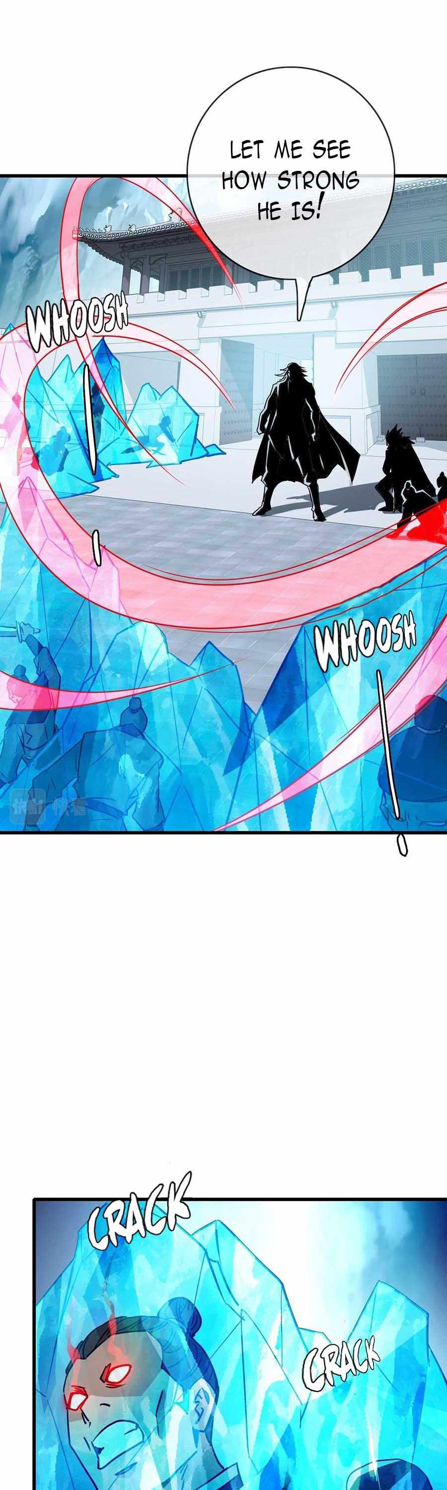 Crazy Leveling System chapter 34 - page 23