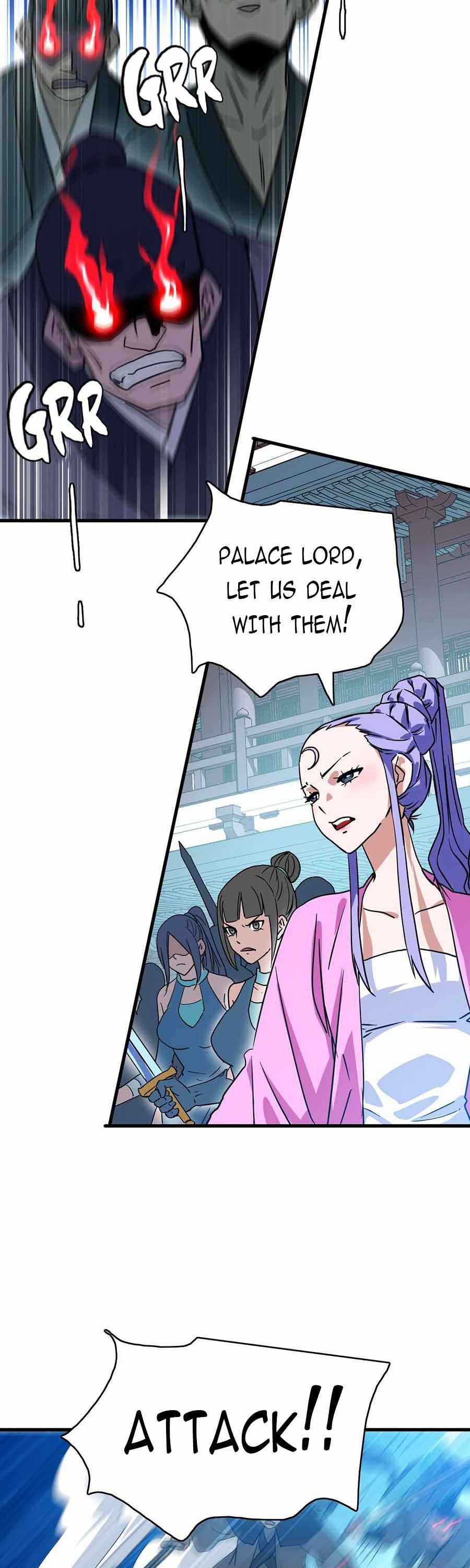 Crazy Leveling System chapter 34 - page 28