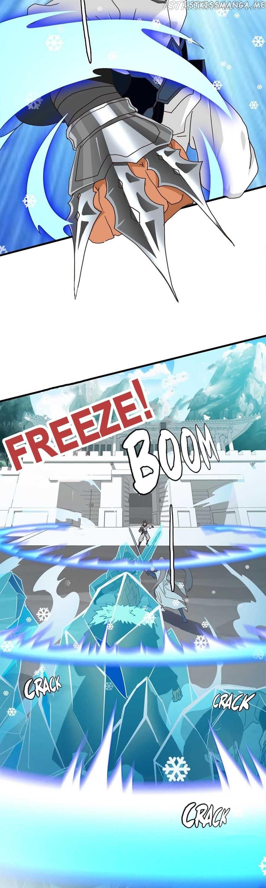 Crazy Leveling System chapter 33.5 - page 13