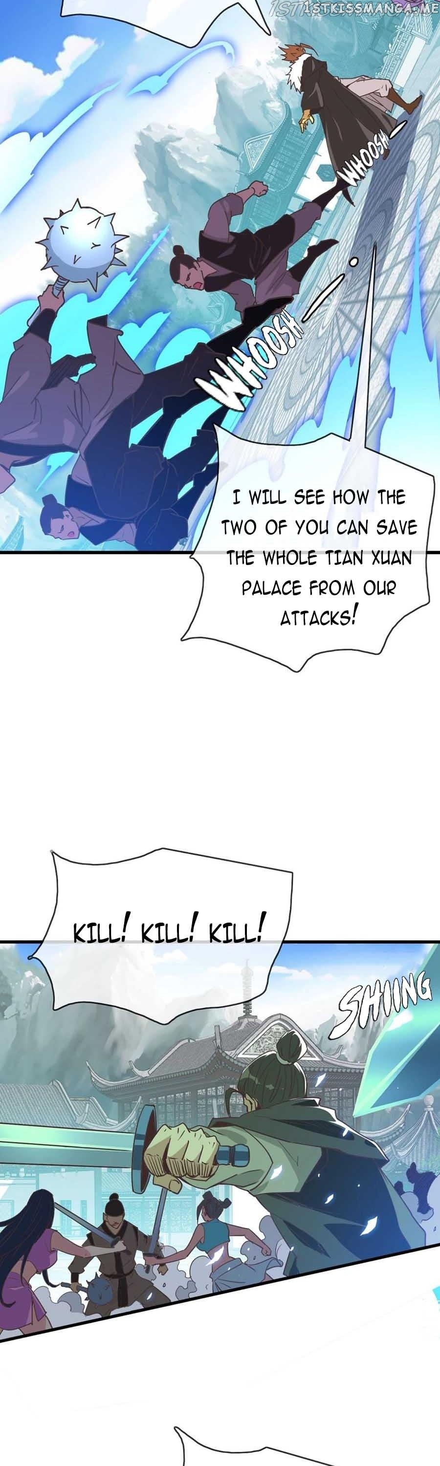 Crazy Leveling System chapter 33.5 - page 6