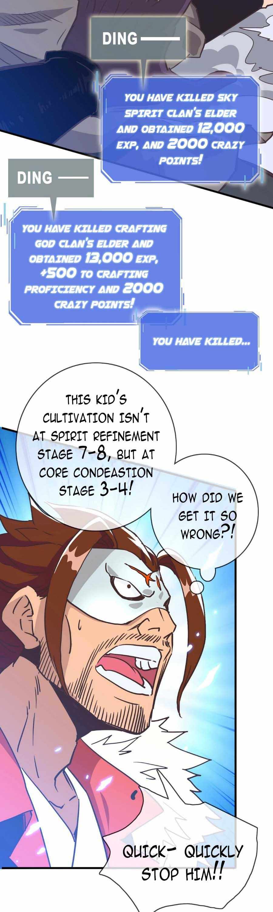 Crazy Leveling System chapter 33 - page 10