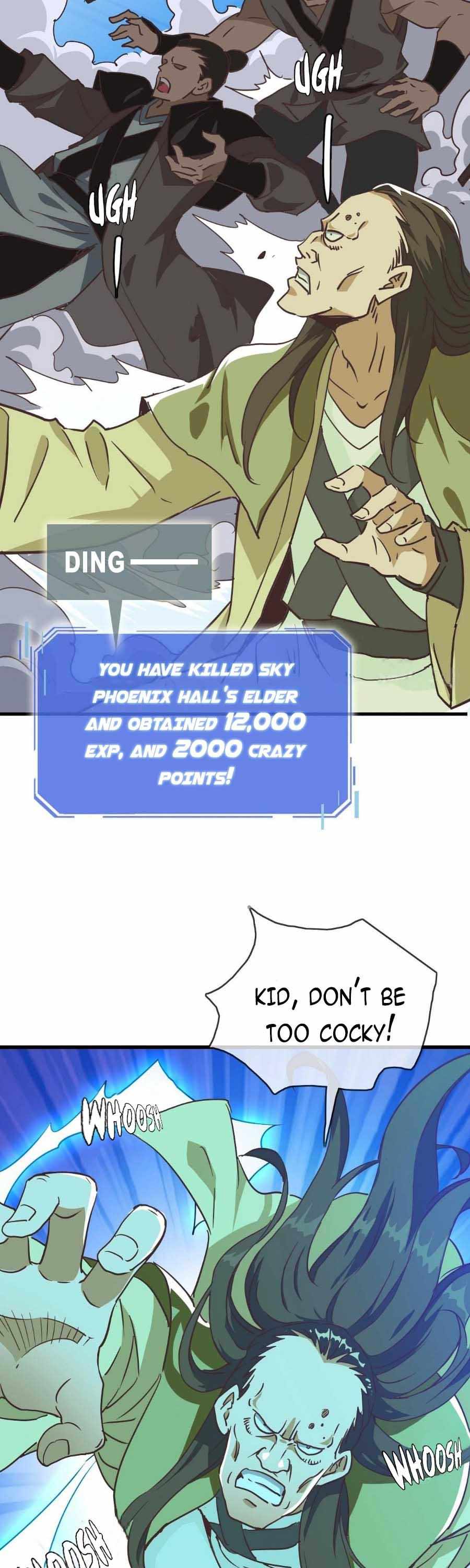 Crazy Leveling System chapter 33 - page 12