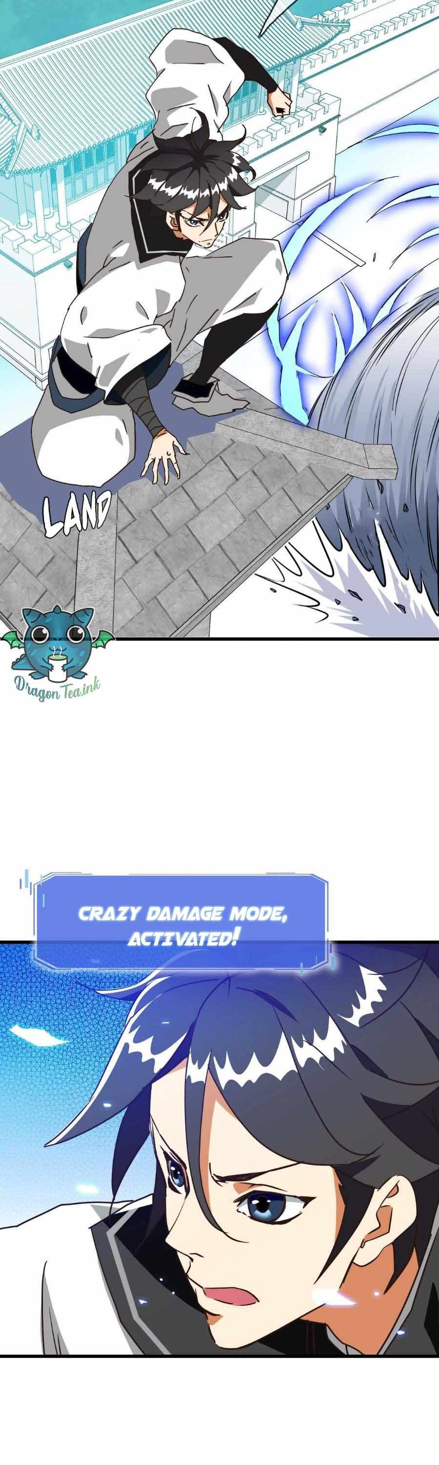 Crazy Leveling System chapter 33 - page 15