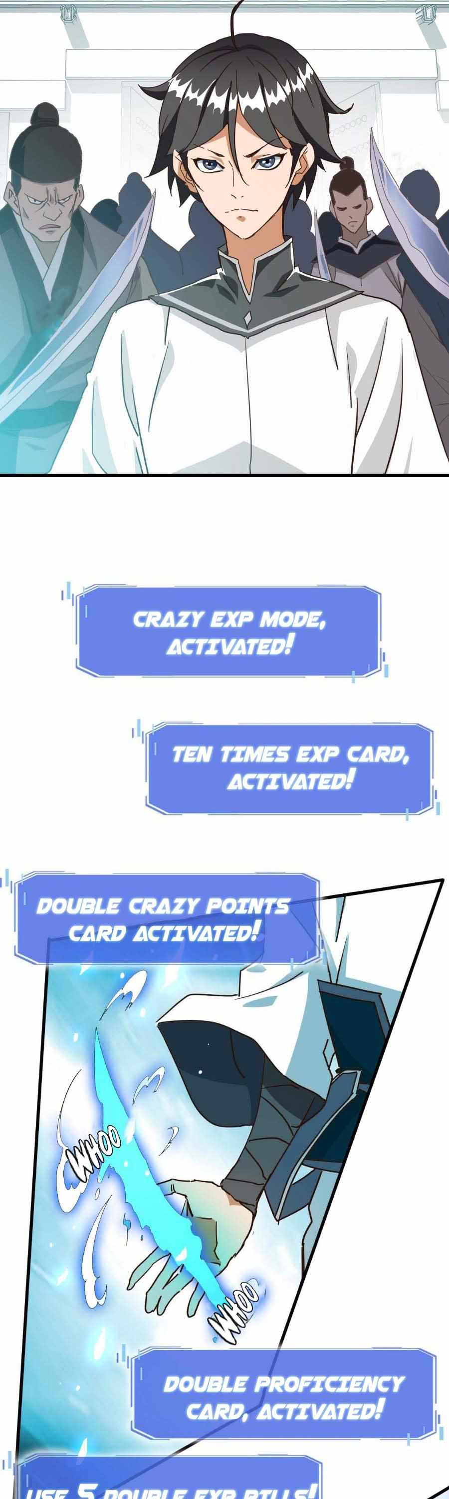 Crazy Leveling System chapter 33 - page 3