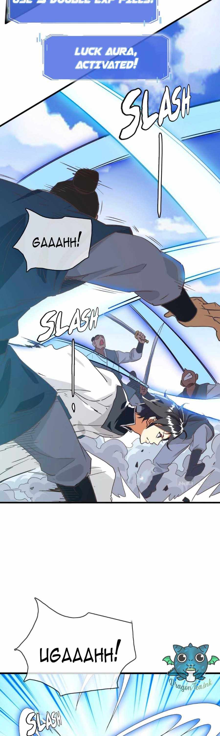 Crazy Leveling System chapter 33 - page 4