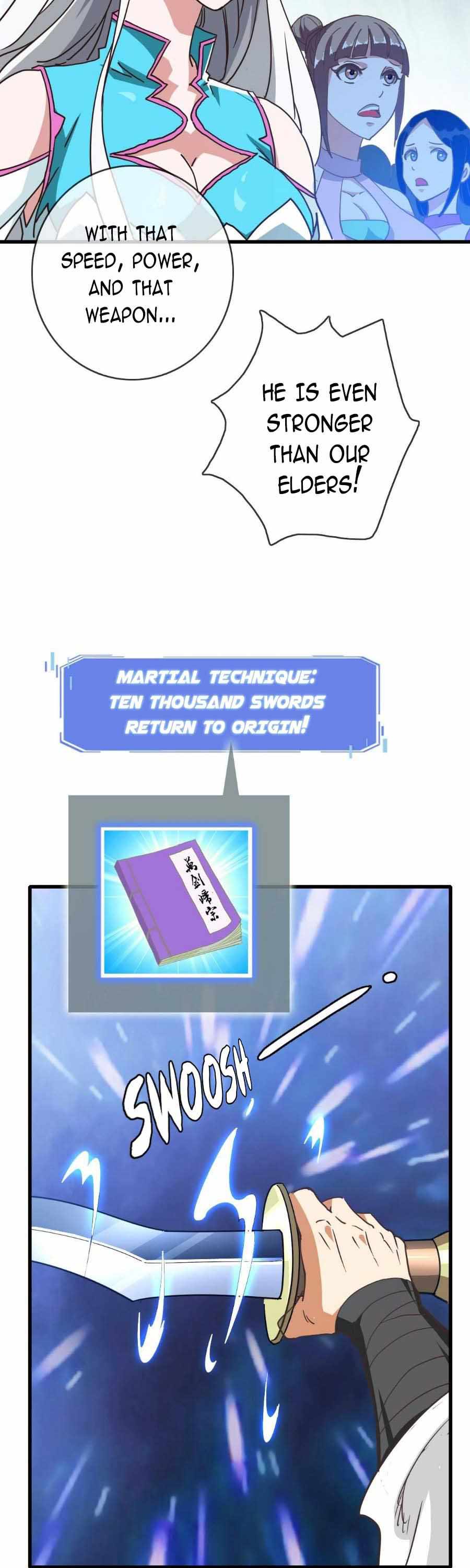 Crazy Leveling System chapter 33 - page 7