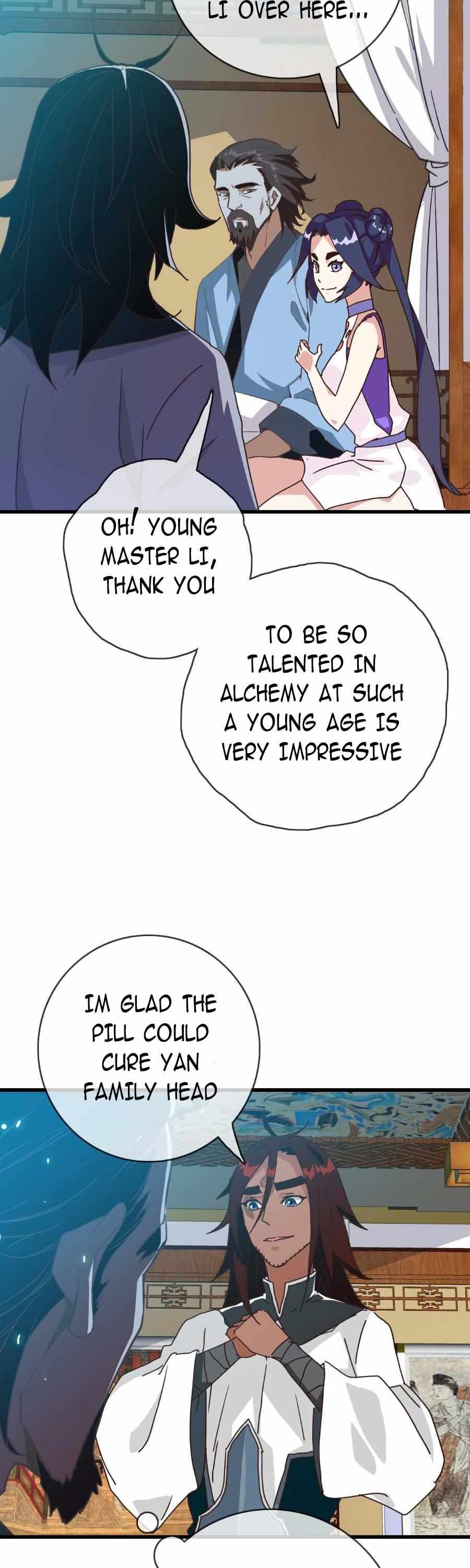 Crazy Leveling System chapter 29 - page 15