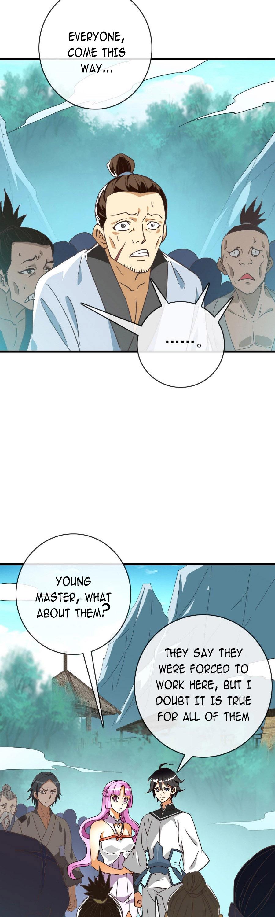 Crazy Leveling System chapter 53 - page 27