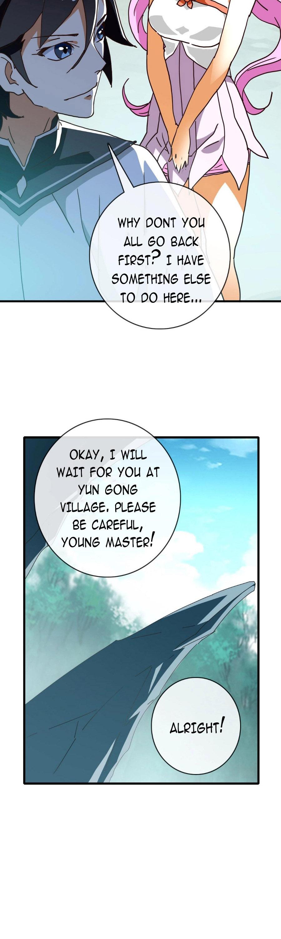 Crazy Leveling System chapter 53 - page 32