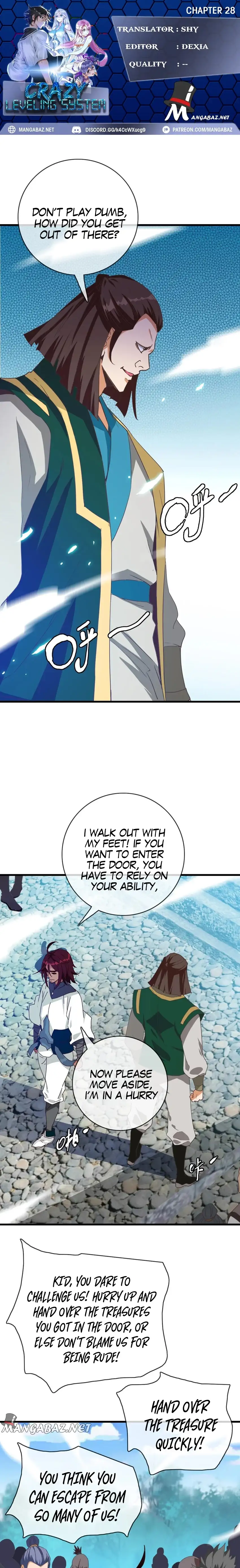 Crazy Leveling System chapter 28 - page 1