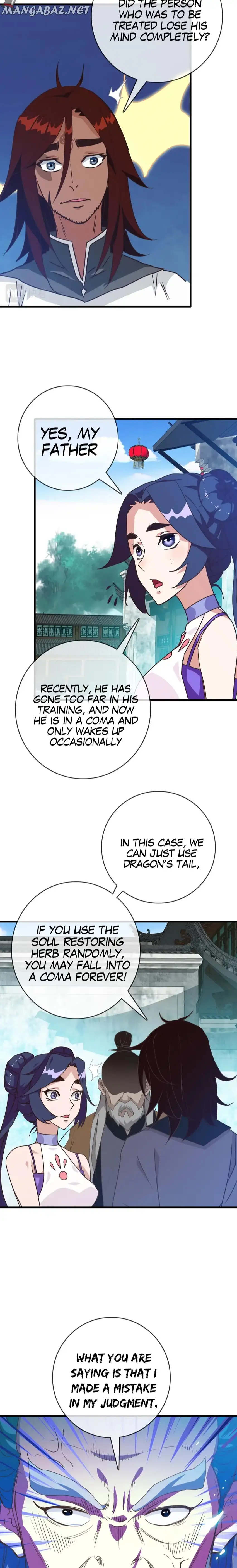 Crazy Leveling System chapter 28 - page 12